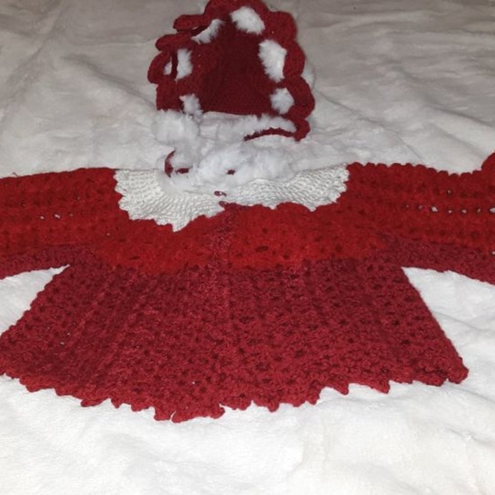 Baby Christmas Swing Jacket 6-9 mos